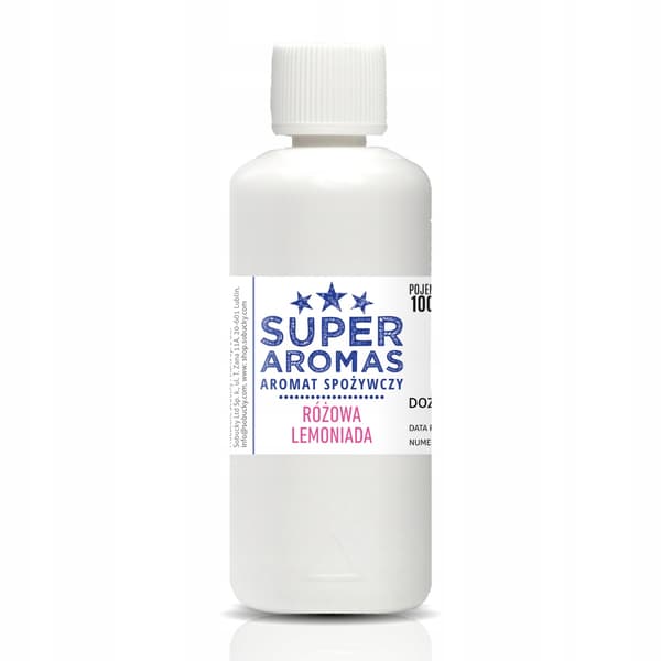 Superaromer Rosa Lemonad Matsmak 100