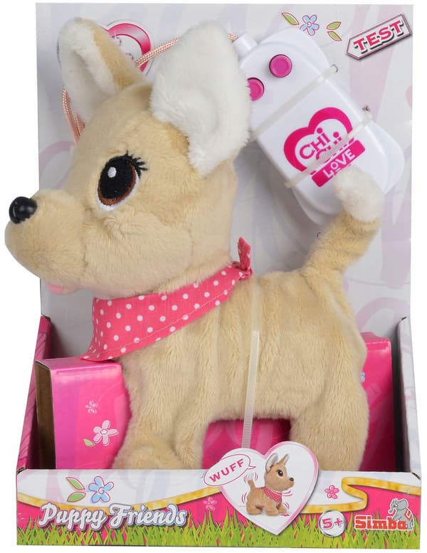 CHI CHI LOVE PUPPIES RÖSTSTYRD KABEL
