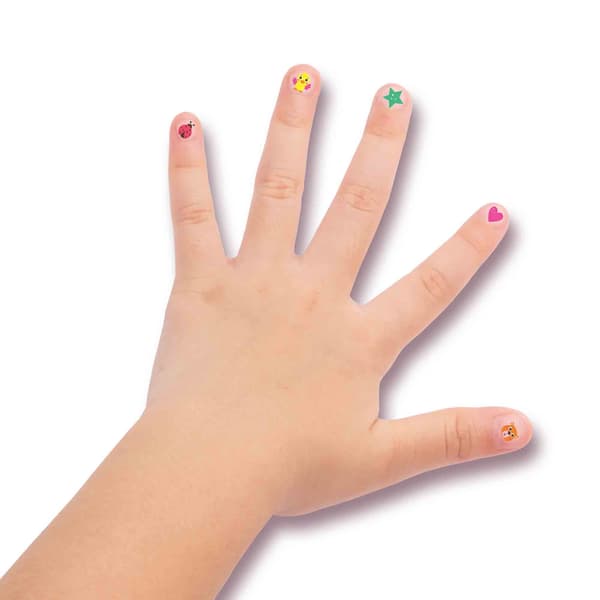 Neglestickers 198 stk. Ses Creative 14044 3+