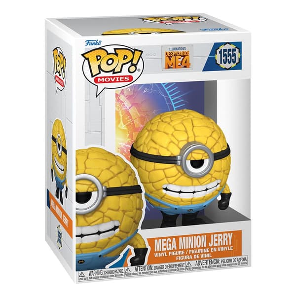 Funko POP Grusomme mig 1555 Mega Minion Jerry samlerfigur