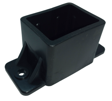 Spændholderforbindelse 40x30/40x27 20 STK sort