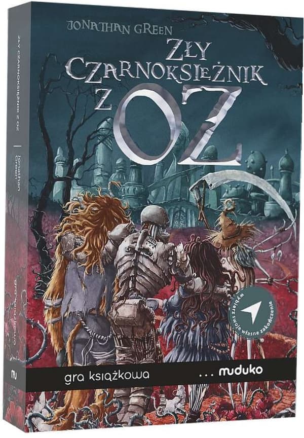 Ozin paha velho -lautapeli. Muduko