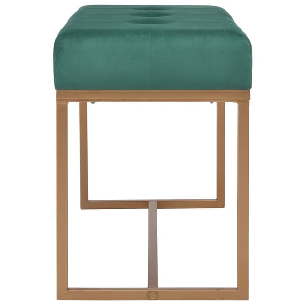 vidaXL Penkki, 80 cm, Vihreä Sametti
