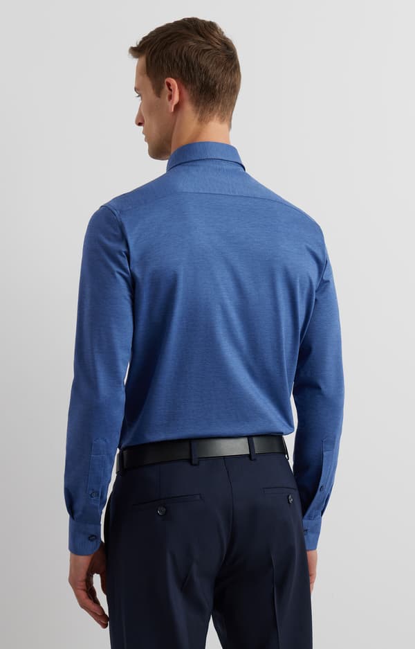 Slim strikskjorte XXL