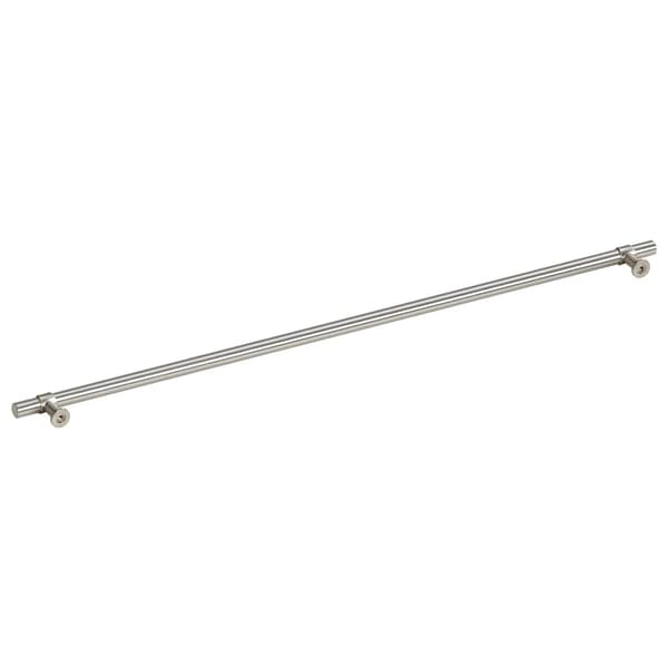 vidaXL skabsgreb, 5 stk., sølv, 480 mm, rustfrit stål