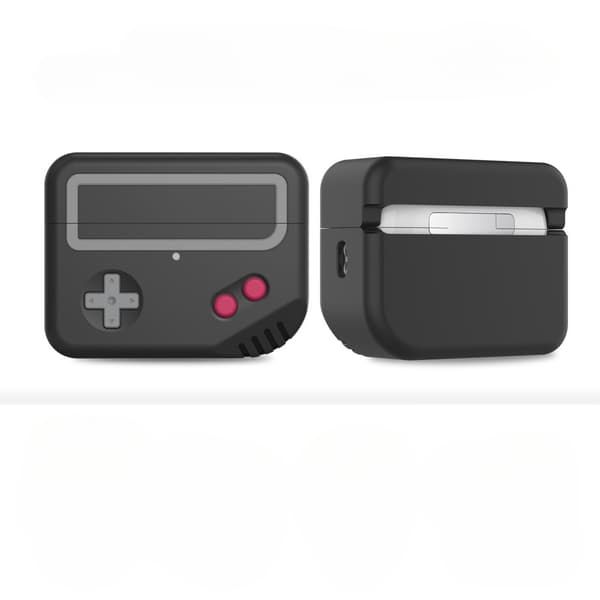 Pansret etui til Apple Airpods Pro 2, Retro konsol, sort
