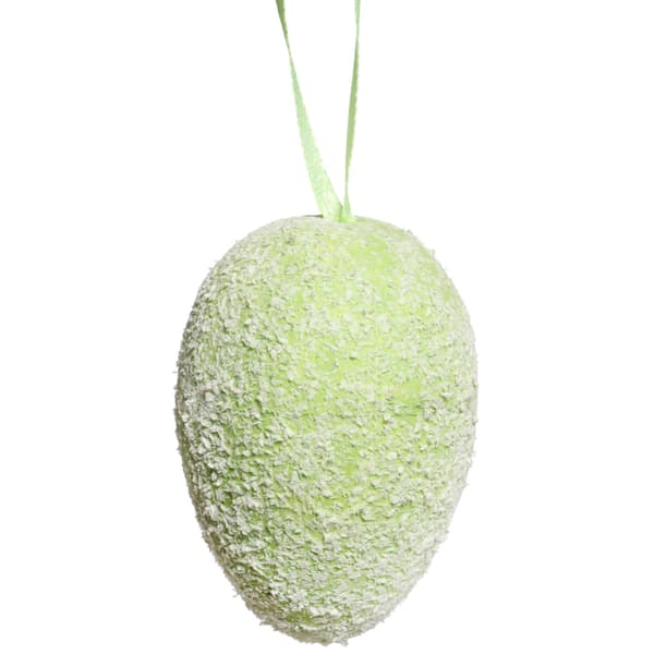 PASTEL ÆGGEVEDHÆNG I KARTON 7 CM 6 STK.