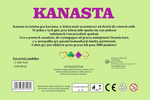 Kanasta 2489