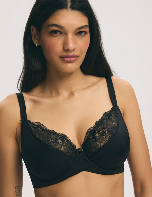 Bethany 85E Halvvadderad BH