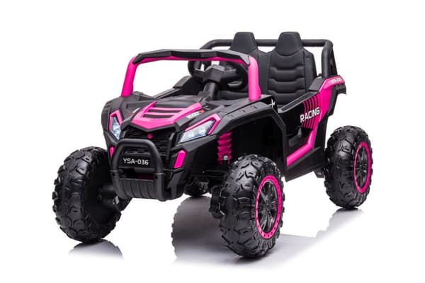 Batteridriven bil YSA036 Rosa 4x4