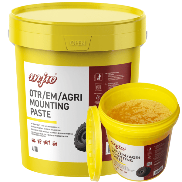 AGRI DÄCKMONTERINGSPAST DÄCKBYTE 4 KG