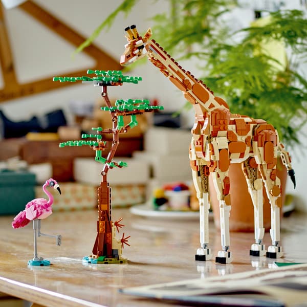 LEGO Creator Safari Vilde Dyr 780 Delt Sæt (31150)