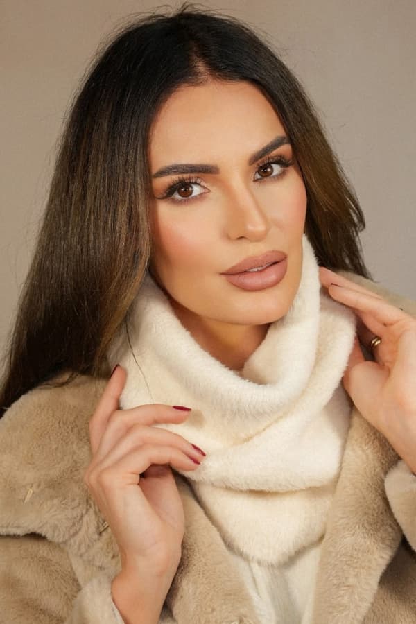 KOMIN-05 dame vinterjakke i beige farve