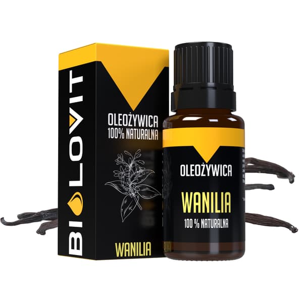 Bilovit - Vanilje æterisk olie 10ml