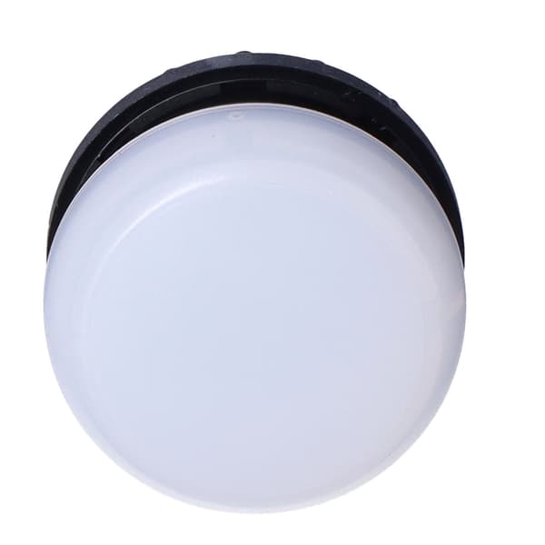 Lampe M22-L-W fladt hoved hvid