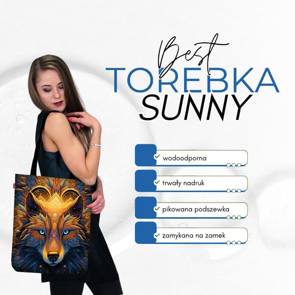 SUNNY canvasväska - Floyd