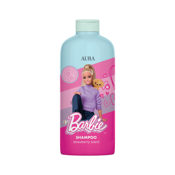 BARBIE mansikkashampoo 500 ml B-DZdz