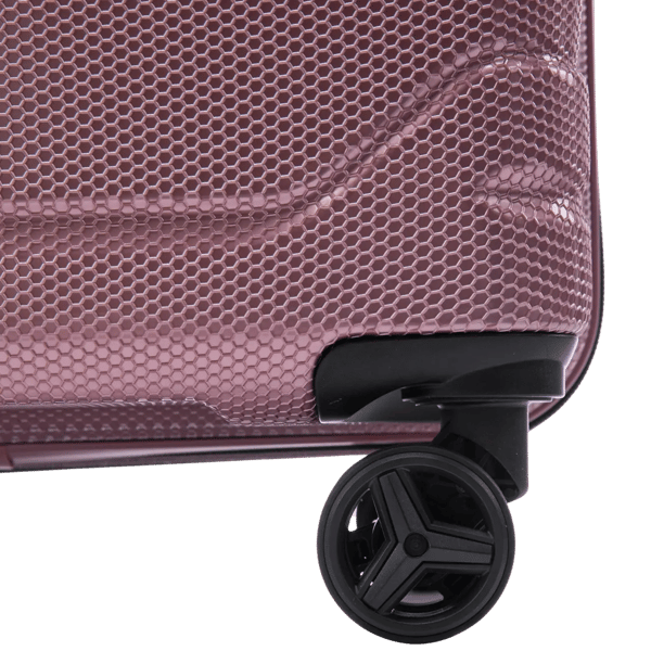 Sæt med 3 Wings CRAKE POLICARBON 100% SORTE kufferter