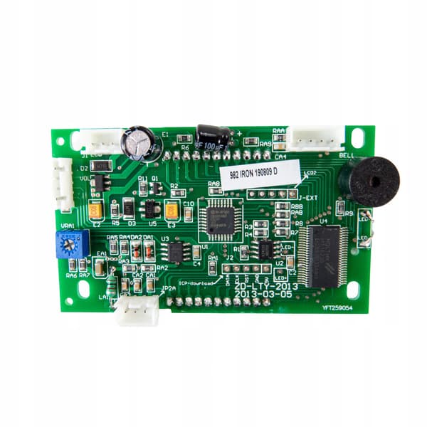 Grön LCD-display för lödkolv ZD-982