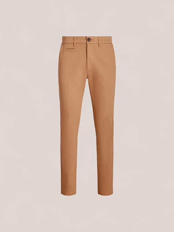 BEIGE WES BUKSER 36/34