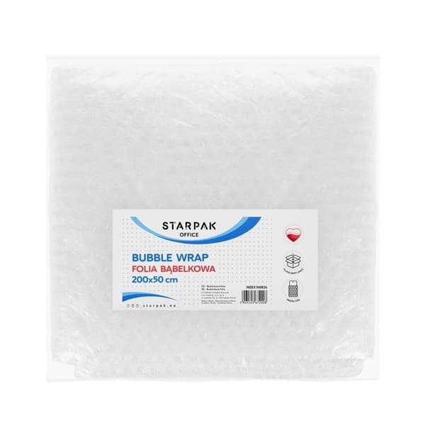 Bobleplast 200x50 cm