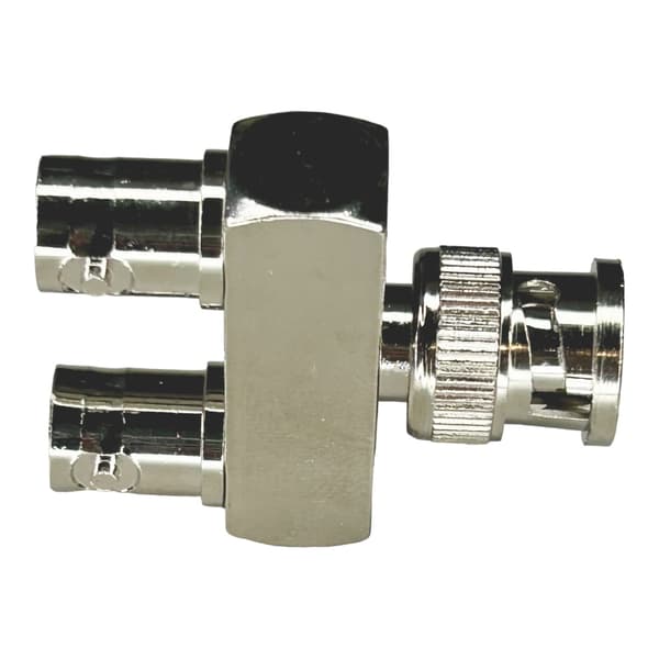 BNC T-stik +2*fatning v2