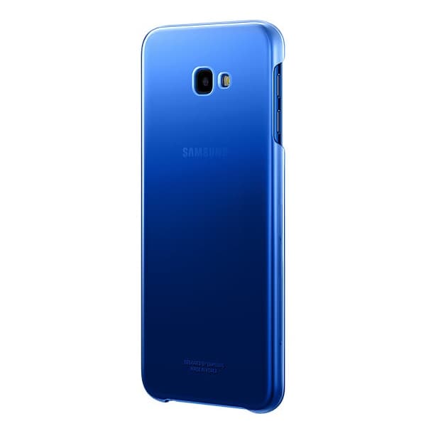 Samsung Gradation Cover til Galaxy J4 Plus 2018 blå