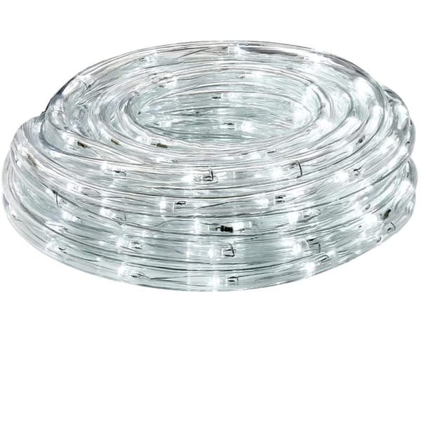 LED-snäcklampa, 6 m, med programmerare, neon