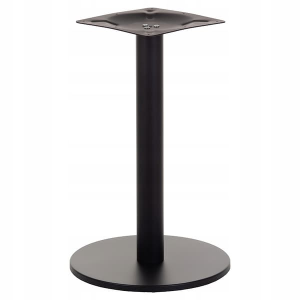 RAK LOFT SVART BORDSFOT - diameter 45 cm AKS