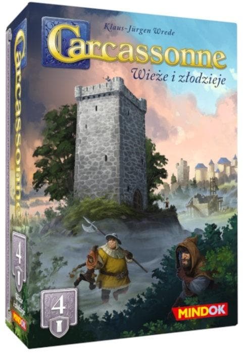 Carcassonne 3: Torn och tjuvar 4:e upplagan