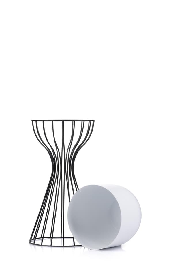 Blomställning med lock LOFT 46 cm