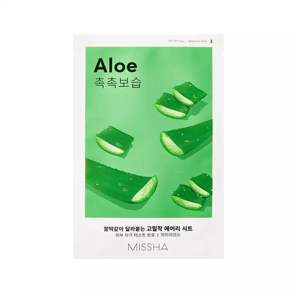 Missha Aloe Sheet Mask - 1 stk.