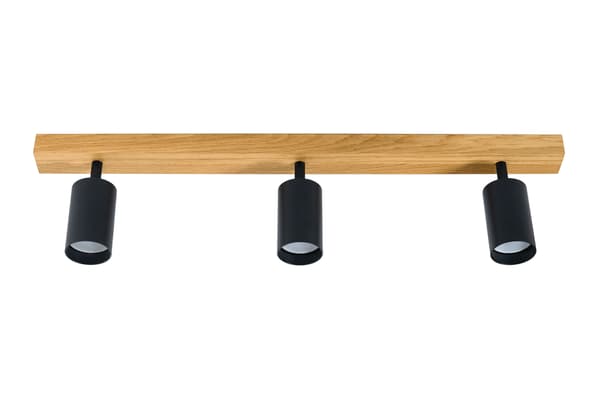Moderne lampe - 3 x GU10 - L=60 cm