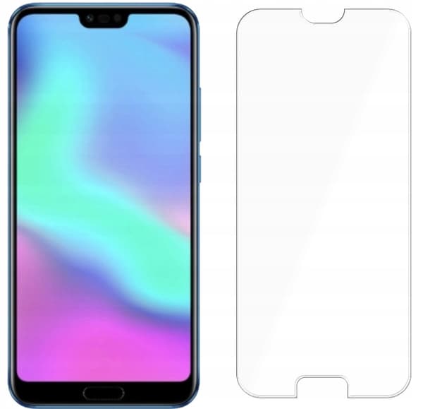 2X 9H HÆRDET GLAS TIL HONOR 10 | 2-pak