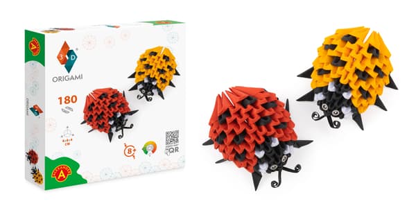 3D Origami. Mariehøns