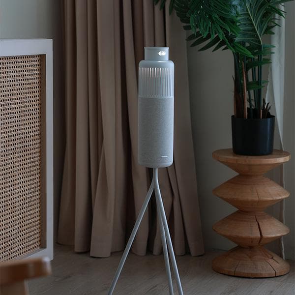 HiFuture Wedge HEB9WH Bluetooth-högtalare Silver och Vit