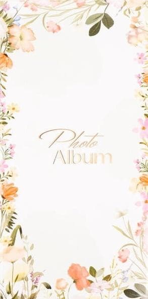 Abloom Mix -hitsattu taskuvalokuva-albumi