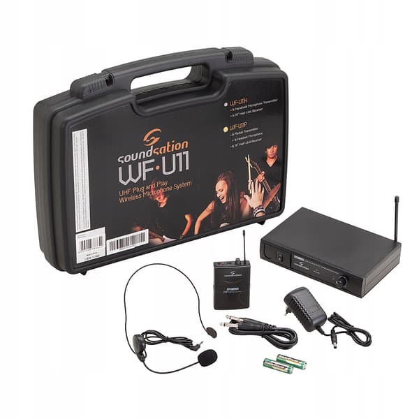 Soundsation WF-U11PC - UHF trådløst system