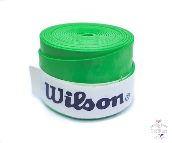 Wilson Overgrip Matte Tennis Grip - Väri: Vihreä
