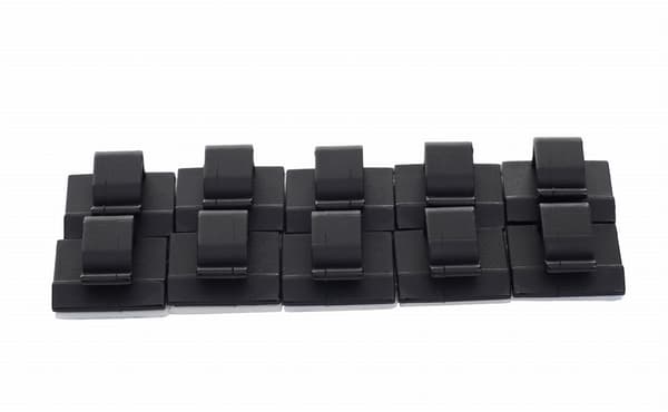 uchwyt/klips/organizer DO-kaapeli 10 rkl. 5MM KD10085
