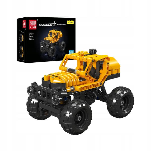 Maastoauto - Palikat Mold King 246 kpl Technic