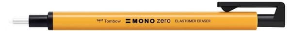 MONO zero precision suddgummi runt neonorange