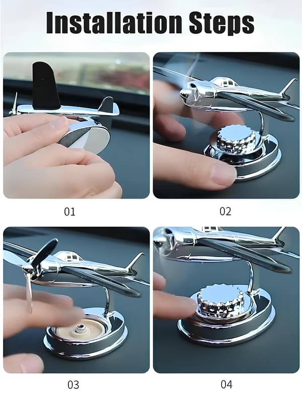Bildoft Solar Aroma flygplansdiffusor