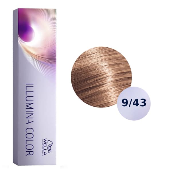 Wella Illumina Color 9/43 -väri 60ml