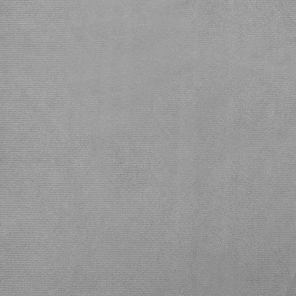 vidaXL Koiranpeti, vaaleanharmaa, 70x45x33 cm, sametti