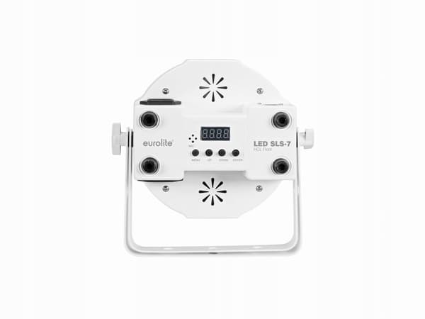 Eurolite LED SLS-7 HCL Golvvit - LED PAR-spotlight