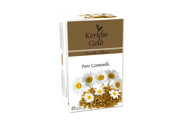 KERICHO GOLD Erikoispuhdas kamomillatee @