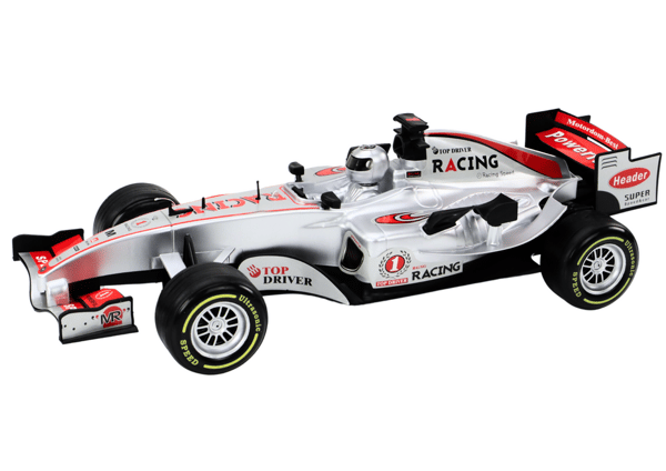 Fjernstyret RC Racer 1:12 Sølvlys Lyde