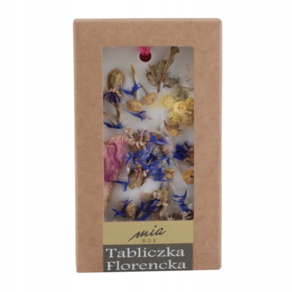 Florentinske blomsterplakette