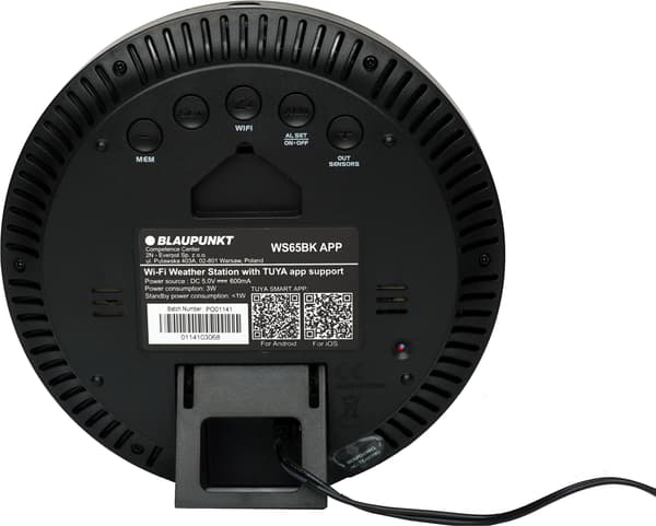 Blaupunkt WS65BK APP sääasema